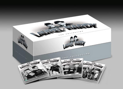 Stan Laurel Oliver Hardy Laurel & Hardy - The Collection 21-disc